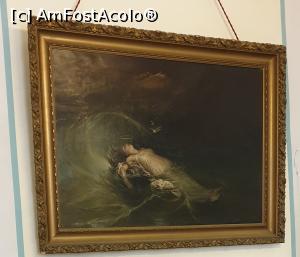 [P26] Tabloul pictat in tehnica pre- rafaelita il infatiseaza pe martirul St. Rufina din Roma si a fost realizat de celebrul artist maltez Giuseppe Cali. Culoarea picturii este foarte inchisa, datorita culorilor de baza utilizate si a umbrelor create. Subiectul acestei picturi este unul foarte trist, Cali reusind sa infatiseze o moarte cumplita. Se crede ca femeia pictata este Sf. Rufina, un martir roman, totusi nu este confirmata. Ar putea fi o pictura simbolica a unui martir. » foto by geani anto
 - 
<span class="allrVoted glyphicon glyphicon-heart hidden" id="av1260697"></span>
<a class="m-l-10 hidden" id="sv1260697" onclick="voting_Foto_DelVot(,1260697,17454)" role="button">șterge vot <span class="glyphicon glyphicon-remove"></span></a>
<a id="v91260697" class=" c-red"  onclick="voting_Foto_SetVot(1260697)" role="button"><span class="glyphicon glyphicon-heart-empty"></span> <b>LIKE</b> = Votează poza</a> <img class="hidden"  id="f1260697W9" src="/imagini/loader.gif" border="0" /><span class="AjErrMes hidden" id="e1260697ErM"></span>