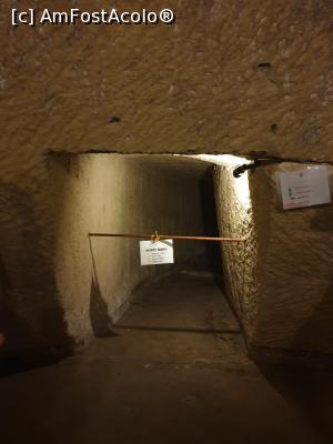 [P54] Exista multe astfel de tunele construite pentru a lega subteranele Vallettei. Se spune ca sunt mai multe strazi pe dedesubtul orasului decat la suprafata. Cateva usi erau blocate pentru a impiedica accesul din alta parte a orasului, prin subteran, in Casa Rocca Piccola. » foto by geani anto
 - 
<span class="allrVoted glyphicon glyphicon-heart hidden" id="av1260725"></span>
<a class="m-l-10 hidden" id="sv1260725" onclick="voting_Foto_DelVot(,1260725,17454)" role="button">șterge vot <span class="glyphicon glyphicon-remove"></span></a>
<a id="v91260725" class=" c-red"  onclick="voting_Foto_SetVot(1260725)" role="button"><span class="glyphicon glyphicon-heart-empty"></span> <b>LIKE</b> = Votează poza</a> <img class="hidden"  id="f1260725W9" src="/imagini/loader.gif" border="0" /><span class="AjErrMes hidden" id="e1260725ErM"></span>