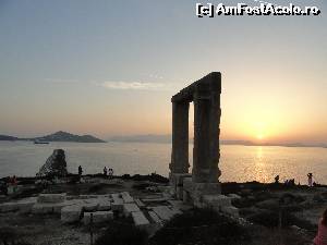 P10 [SEP-2014] Apus de soare la Portara Naxos