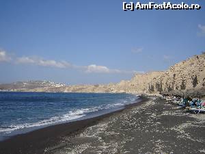 P20 [SEP-2014] ... si Vlychada - Santorini, una din plajele frumoase ale Cicladelor. 