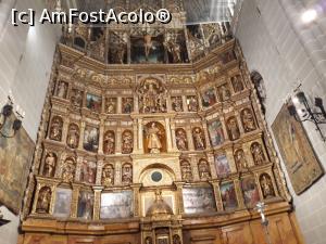 P07 [MAY-2018] Altarul din catedrala Palencia, capodopera cu sculpturi de Felipe Bigarny. 