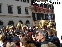 P08 [APR-2016] Corfu Town - Una din cele 4 fanfare ale orasului in procesiune de Paste
