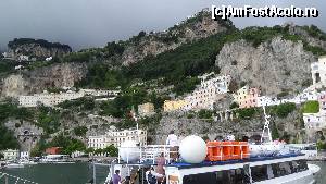 P15 [OCT-2013] Amalfi vazut de pe vas