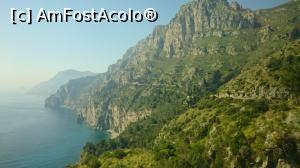P01 [APR-2017] Primele imagini cu Coasta Amalfitana din autobuzul de Sorrento. 