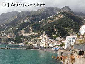 P14 [FEB-2020] Amalfi ne apare în câmpul vizual în timp ce veneam la pas din Atrani