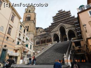 P15 [FEB-2020] Duomo di Sant'Andrea(în proces de restaurare) şi turnul clopotniţei