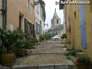 P19 [SEP-2012] Arles Provence, strada in trepte in culori Van Gogh