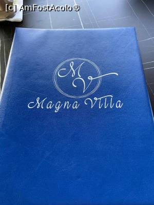 P14 [OCT-2023] Restaurantul Magna Villa - meniul