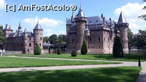 P15 [AUG-2019] Castelul de Haar  a fost reconstruit în sec .19 de baronul Etienne van Zuylen