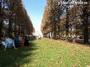 P11 [MAR-2012] Paris France - Plimbare si vizitare Jardin du Luxembourg. 