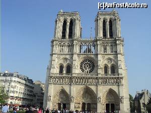 P01 [MAR-2014] Vizitare Cathedrale Notre Dame de Paris - Fatada vestica. 