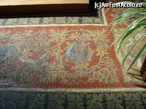 P16 [JUL-2014] Mozaic roman pe podeaua capelei Sf Joseph de o frumusete aparte