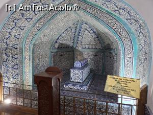 [P23] Uzbekistan, Khiva, Complexul Itchan Kala, Mausoleul lui Pahlavan Mahmoud, interior » foto by mprofeanu
 - 
<span class="allrVoted glyphicon glyphicon-heart hidden" id="av1549277"></span>
<a class="m-l-10 hidden" id="sv1549277" onclick="voting_Foto_DelVot(,1549277,18174)" role="button">șterge vot <span class="glyphicon glyphicon-remove"></span></a>
<a id="v91549277" class=" c-red"  onclick="voting_Foto_SetVot(1549277)" role="button"><span class="glyphicon glyphicon-heart-empty"></span> <b>LIKE</b> = Votează poza</a> <img class="hidden"  id="f1549277W9" src="/imagini/loader.gif" border="0" /><span class="AjErrMes hidden" id="e1549277ErM"></span>