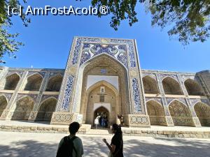 [P52] Uzbekistan, Bukhara, Madrasa Nadir Devonbegi, frumoasă » foto by mprofeanu
 - 
<span class="allrVoted glyphicon glyphicon-heart hidden" id="av1549306"></span>
<a class="m-l-10 hidden" id="sv1549306" onclick="voting_Foto_DelVot(,1549306,18174)" role="button">șterge vot <span class="glyphicon glyphicon-remove"></span></a>
<a id="v91549306" class=" c-red"  onclick="voting_Foto_SetVot(1549306)" role="button"><span class="glyphicon glyphicon-heart-empty"></span> <b>LIKE</b> = Votează poza</a> <img class="hidden"  id="f1549306W9" src="/imagini/loader.gif" border="0" /><span class="AjErrMes hidden" id="e1549306ErM"></span>