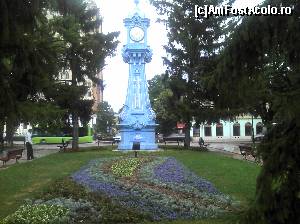 [P11] Ceasul, emblema parcului Traian, în Piața Sf. Arhangheli Mihail și Gavril din centrul Brăilei. Petru Naum a donat municipalității, prin testament în anul 1898,8. 000 de lei aur pentru ridicarea 'unui turn din metal, cu un ceasornic mare în vârf' » foto by FlorinAndrei
 - 
<span class="allrVoted glyphicon glyphicon-heart hidden" id="av612193"></span>
<a class="m-l-10 hidden" id="sv612193" onclick="voting_Foto_DelVot(,612193,18328)" role="button">șterge vot <span class="glyphicon glyphicon-remove"></span></a>
<a id="v9612193" class=" c-red"  onclick="voting_Foto_SetVot(612193)" role="button"><span class="glyphicon glyphicon-heart-empty"></span> <b>LIKE</b> = Votează poza</a> <img class="hidden"  id="f612193W9" src="/imagini/loader.gif" border="0" /><span class="AjErrMes hidden" id="e612193ErM"></span>