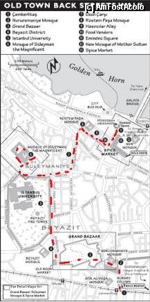 [P111] Traseu, pornind de la Çemberlitaş, se trece prin Kapalı Çarşı(3), se merge pe langa zidurile Universitatii Istanbul(5), se viziteaza Moscheea lui Suleyman (6) si Rüstem Paşa(8), si se ajunge in Eminonu. La nr10 e Magazinul Mehmet Efendi. Poza de pe net. » foto by TraianS
 - 
<span class="allrVoted glyphicon glyphicon-heart hidden" id="av330785"></span>
<a class="m-l-10 hidden" id="sv330785" onclick="voting_Foto_DelVot(,330785,18404)" role="button">șterge vot <span class="glyphicon glyphicon-remove"></span></a>
<a id="v9330785" class=" c-red"  onclick="voting_Foto_SetVot(330785)" role="button"><span class="glyphicon glyphicon-heart-empty"></span> <b>LIKE</b> = Votează poza</a> <img class="hidden"  id="f330785W9" src="/imagini/loader.gif" border="0" /><span class="AjErrMes hidden" id="e330785ErM"></span>