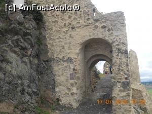 P12 [JUL-2016] poarta de intrare in Cetatea de Sus