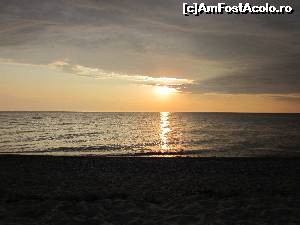 P01 [JUL-2015] Apus de soare pe plaja din Skala Fourka. 