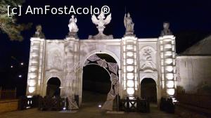 P01 [FEB-2016] Cetatea Alba Carolina - by night - Poarta I-a. 
