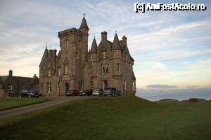 P01 [NOV-2015] Glengorm Castle - baza noastră pentru 3 nopți. 