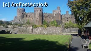P01 [SEP-2016] Castelul Comwy din oraşul cu acelaşi nume, Ţara Galilor, 