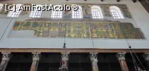 [P26] Nava este intacta inca de pe vremea imparatului Justinian, fragmente de mozaic mural impodobind ambele laturi ale bisericii. » foto by geani anto
 - 
<span class="allrVoted glyphicon glyphicon-heart hidden" id="av1383683"></span>
<a class="m-l-10 hidden" id="sv1383683" onclick="voting_Foto_DelVot(,1383683,19754)" role="button">șterge vot <span class="glyphicon glyphicon-remove"></span></a>
<a id="v91383683" class=" c-red"  onclick="voting_Foto_SetVot(1383683)" role="button"><span class="glyphicon glyphicon-heart-empty"></span> <b>LIKE</b> = Votează poza</a> <img class="hidden"  id="f1383683W9" src="/imagini/loader.gif" border="0" /><span class="AjErrMes hidden" id="e1383683ErM"></span>