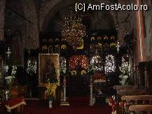 P18 [JUL-2010] Manastirea Pissiota -  vedere cu catapeteasma  si icoanele  din argint
