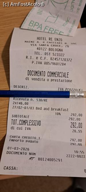 [P47] Hotel Re Enzo, bonul fiscal pentru contravaloarea cazării » foto by irinad
 - 
<span class="allrVoted glyphicon glyphicon-heart hidden" id="av1519932"></span>
<a class="m-l-10 hidden" id="sv1519932" onclick="voting_Foto_DelVot(,1519932,19987)" role="button">șterge vot <span class="glyphicon glyphicon-remove"></span></a>
<a id="v91519932" class=" c-red"  onclick="voting_Foto_SetVot(1519932)" role="button"><span class="glyphicon glyphicon-heart-empty"></span> <b>LIKE</b> = Votează poza</a> <img class="hidden"  id="f1519932W9" src="/imagini/loader.gif" border="0" /><span class="AjErrMes hidden" id="e1519932ErM"></span>