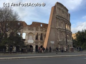 P01 [DEC-2017] Am coborit din tramvai la Piata Colosseo