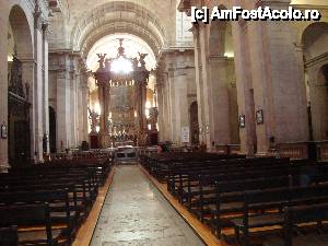 P09 [JUN-2013] Interiorul bisericii Vicente de Fora-vedere de ansamblu