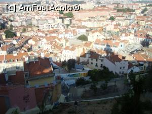 P13 [SEP-2016] Cartierul Graca -panorama spre Mouraria de pe Miradouro Graca