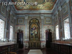 P15 [SEP-2016] Manastirea Vicente de Fora -detaliu din interior cu superba sacristie