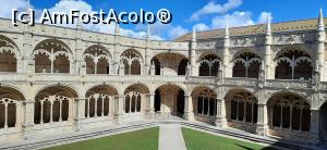 P05 [OCT-2020] Un unghi al claustrului Mosteiro dos Jerónimos