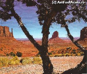 P12 [JUL-2001] Mainile Timpului, Monument Valley - granita statelor Arizona - Utah