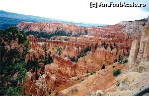 P04 [JUL-2001] Bryce Canyon - Statul Utah - vedere de ansamblu
