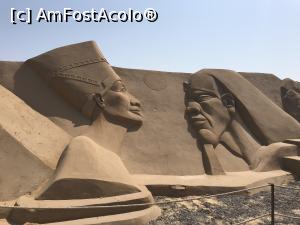 P24 [SEP-2018] Sand City Hurghada - Oraşul de Nisip - Nefertiti şi soţul