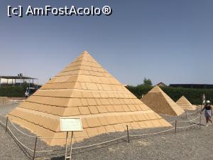 P03 [SEP-2018] Sand City Hurghada - Oraşul de Nisip - Piramidele de la Giza