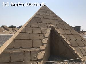 P04 [SEP-2018] Sand City Hurghada - Oraşul de Nisip - piramidă