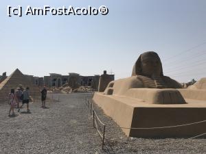 P05 [SEP-2018] Sand City Hurghada - Oraşul de Nisip - Marele Sphinx
