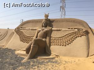 P07 [SEP-2018] Sand City Hurghada - Oraşul de Nisip - zeiţa Isis