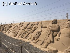 P09 [SEP-2018] Sand City Hurghada - Oraşul de Nisip - scene din bătălia de la Kadesh