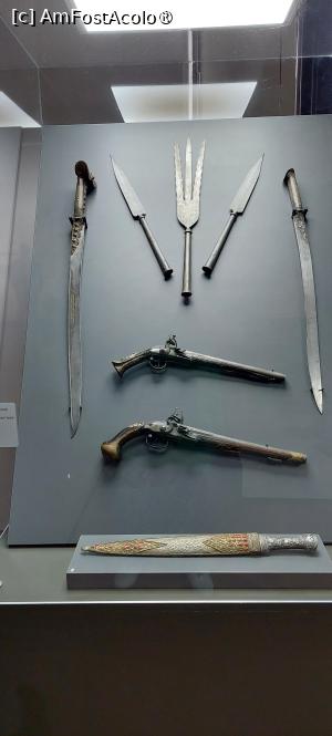[P41] Expoziția Curtea Domnească: arme albe și de foc de origine orientală, sec. 18 » foto by Carmen Ion
 - 
<span class="allrVoted glyphicon glyphicon-heart hidden" id="av1505460"></span>
<a class="m-l-10 hidden" id="sv1505460" onclick="voting_Foto_DelVot(,1505460,20792)" role="button">șterge vot <span class="glyphicon glyphicon-remove"></span></a>
<a id="v91505460" class=" c-red"  onclick="voting_Foto_SetVot(1505460)" role="button"><span class="glyphicon glyphicon-heart-empty"></span> <b>LIKE</b> = Votează poza</a> <img class="hidden"  id="f1505460W9" src="/imagini/loader.gif" border="0" /><span class="AjErrMes hidden" id="e1505460ErM"></span>