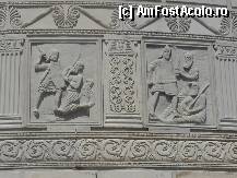 [P15] Adamclisi - Monumentul Tropaeum Traiani, detalii decorative. Metope cu scene de lupta. Cei cu sabia ridicata sunt romani, cei cazuti sunt daci. » foto by iulianic
 - 
<span class="allrVoted glyphicon glyphicon-heart hidden" id="av323954"></span>
<a class="m-l-10 hidden" id="sv323954" onclick="voting_Foto_DelVot(,323954,20825)" role="button">șterge vot <span class="glyphicon glyphicon-remove"></span></a>
<a id="v9323954" class=" c-red"  onclick="voting_Foto_SetVot(323954)" role="button"><span class="glyphicon glyphicon-heart-empty"></span> <b>LIKE</b> = Votează poza</a> <img class="hidden"  id="f323954W9" src="/imagini/loader.gif" border="0" /><span class="AjErrMes hidden" id="e323954ErM"></span>