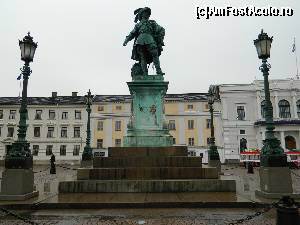 P13 [AUG-2012] Monumentul regelui Gustav Adolf din piata ce-i poarta numele, in Göteborg