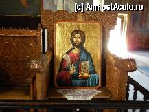 P23 [SEP-2011] Jilț arhieresc în strana bisericii domnești de la Mănăstirea Negru Vodă din Câmpulung Muscel