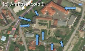 [P23] Harta ansamblului mănăstiresc Negru Vodă din Câmpulung Muscel - prelucrare BingMaps.  » foto by tata123 🔱 <span class="label label-default labelC_thin small">NEVOTABILĂ</span>