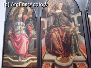 [P01] Galeriile Uffizi. <i>La Fortezza</i> lui Botticelli în stânga și <i>Temperanța</i> lui Polaiollo, în dreapta.  » foto by mihaelavoicu
 - 
<span class="allrVoted glyphicon glyphicon-heart hidden" id="av1033133"></span>
<a class="m-l-10 hidden" id="sv1033133" onclick="voting_Foto_DelVot(,1033133,21403)" role="button">șterge vot <span class="glyphicon glyphicon-remove"></span></a>
<a id="v91033133" class=" c-red"  onclick="voting_Foto_SetVot(1033133)" role="button"><span class="glyphicon glyphicon-heart-empty"></span> <b>LIKE</b> = Votează poza</a> <img class="hidden"  id="f1033133W9" src="/imagini/loader.gif" border="0" /><span class="AjErrMes hidden" id="e1033133ErM"></span>