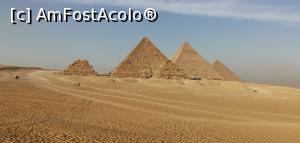 P10 [NOV-2019] Piramidele din Giza, Cairo. 