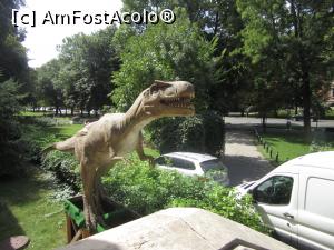 [P17] Un dinosaur printre maşini » foto by Michi
 - 
<span class="allrVoted glyphicon glyphicon-heart hidden" id="av1349364"></span>
<a class="m-l-10 hidden" id="sv1349364" onclick="voting_Foto_DelVot(,1349364,21662)" role="button">șterge vot <span class="glyphicon glyphicon-remove"></span></a>
<a id="v91349364" class=" c-red"  onclick="voting_Foto_SetVot(1349364)" role="button"><span class="glyphicon glyphicon-heart-empty"></span> <b>LIKE</b> = Votează poza</a> <img class="hidden"  id="f1349364W9" src="/imagini/loader.gif" border="0" /><span class="AjErrMes hidden" id="e1349364ErM"></span>