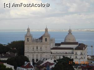 P19 [OCT-2020] De la castel privim spre Mosteiro de Vicente de Fora şi chiar spre podul Vasco da Gama